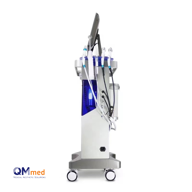 Best Hydra Face Facial Beauty Machine Hydro Dermabrasion Microdermabrasion Skin Care Water Oxygen Jet Peel Machine