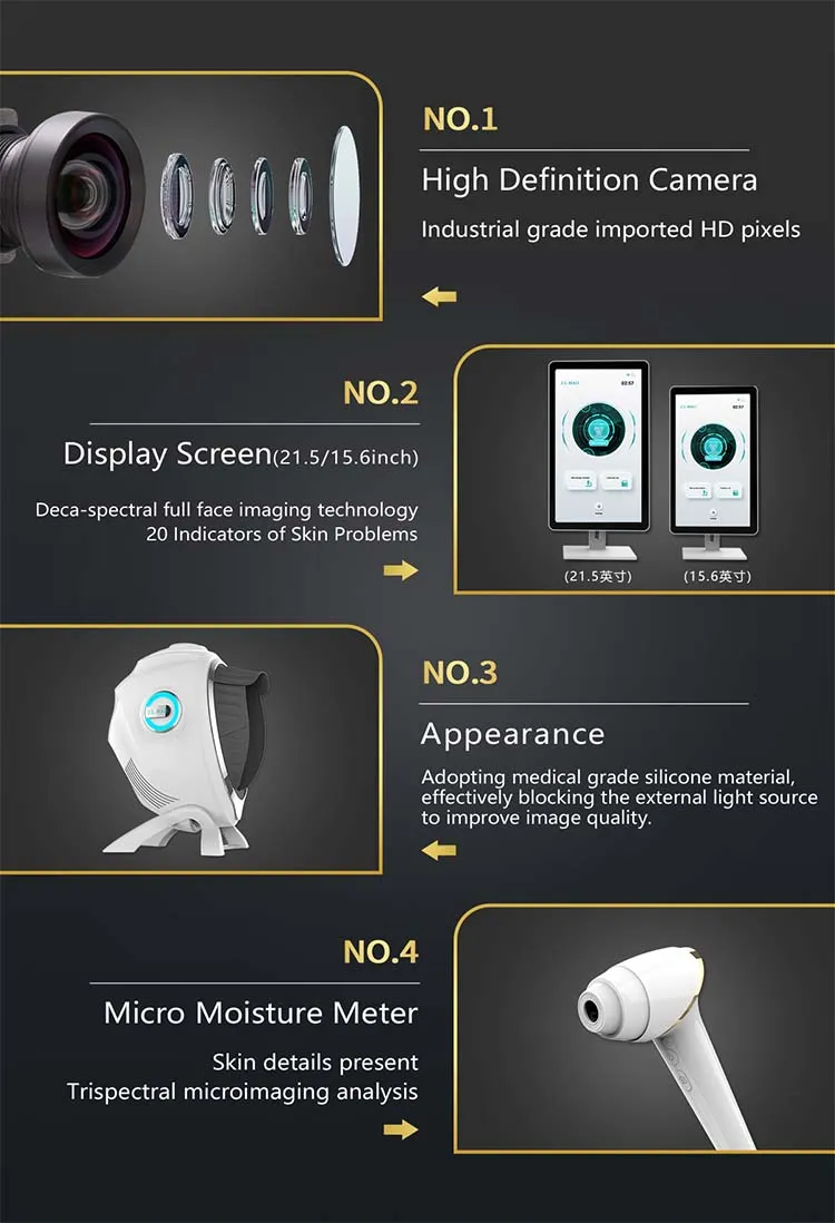 Skin Analysis Interface
