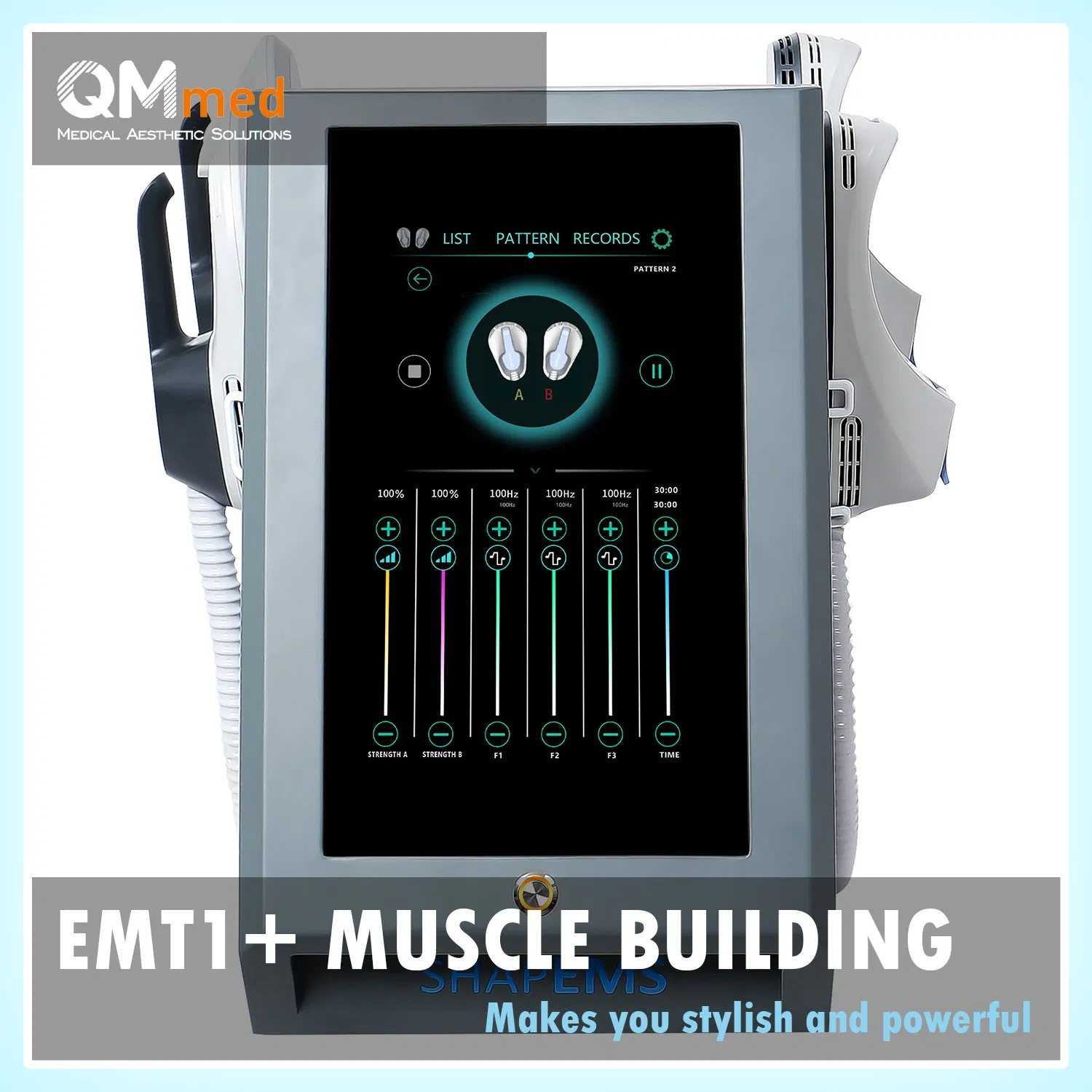 2026 New Non-Invasive EMS Body Contouring Machine for Whole Body Muscle Training Abdomen &amp; Calf