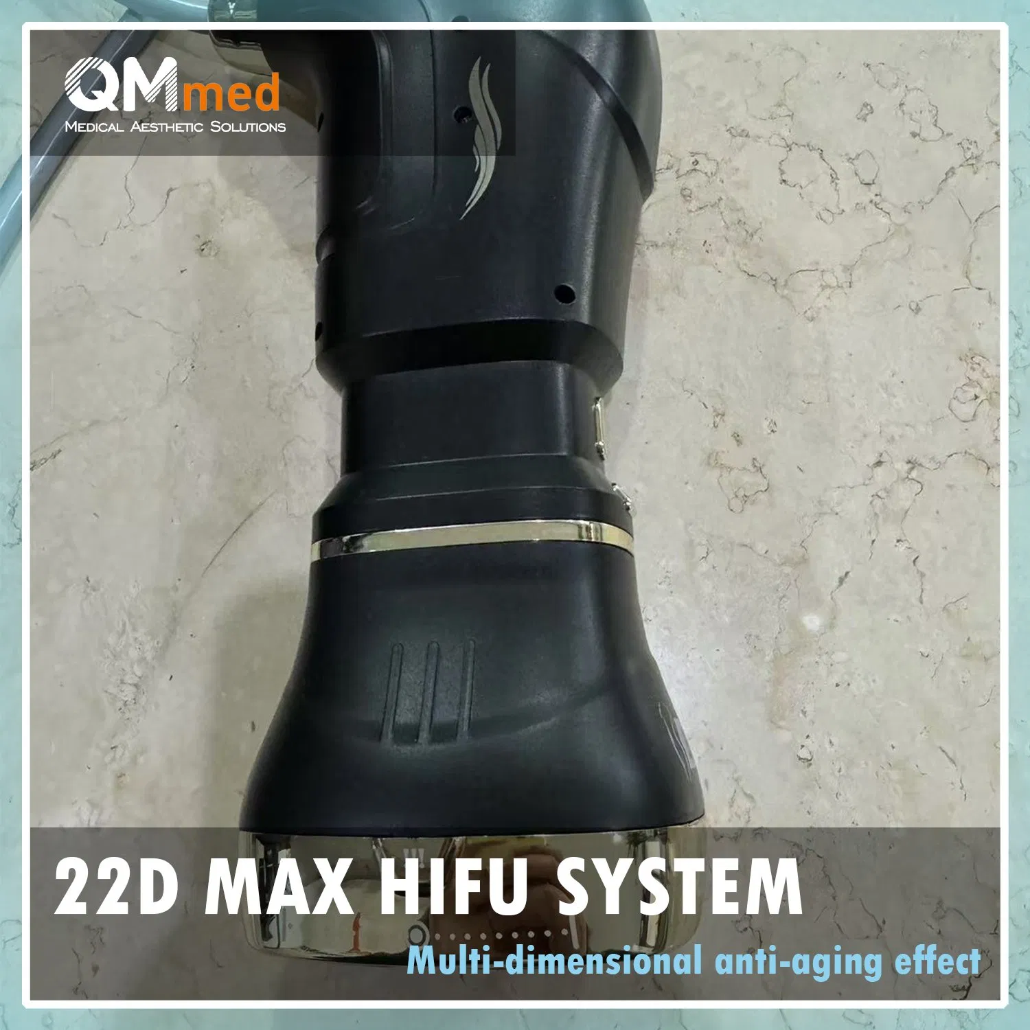 Qm 22D Max Professional Hifu High Intensity Focused Ultrasound Wrinkle Removal Skin Care Device