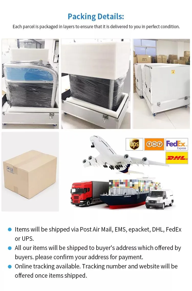 Packaging and Shipping Details