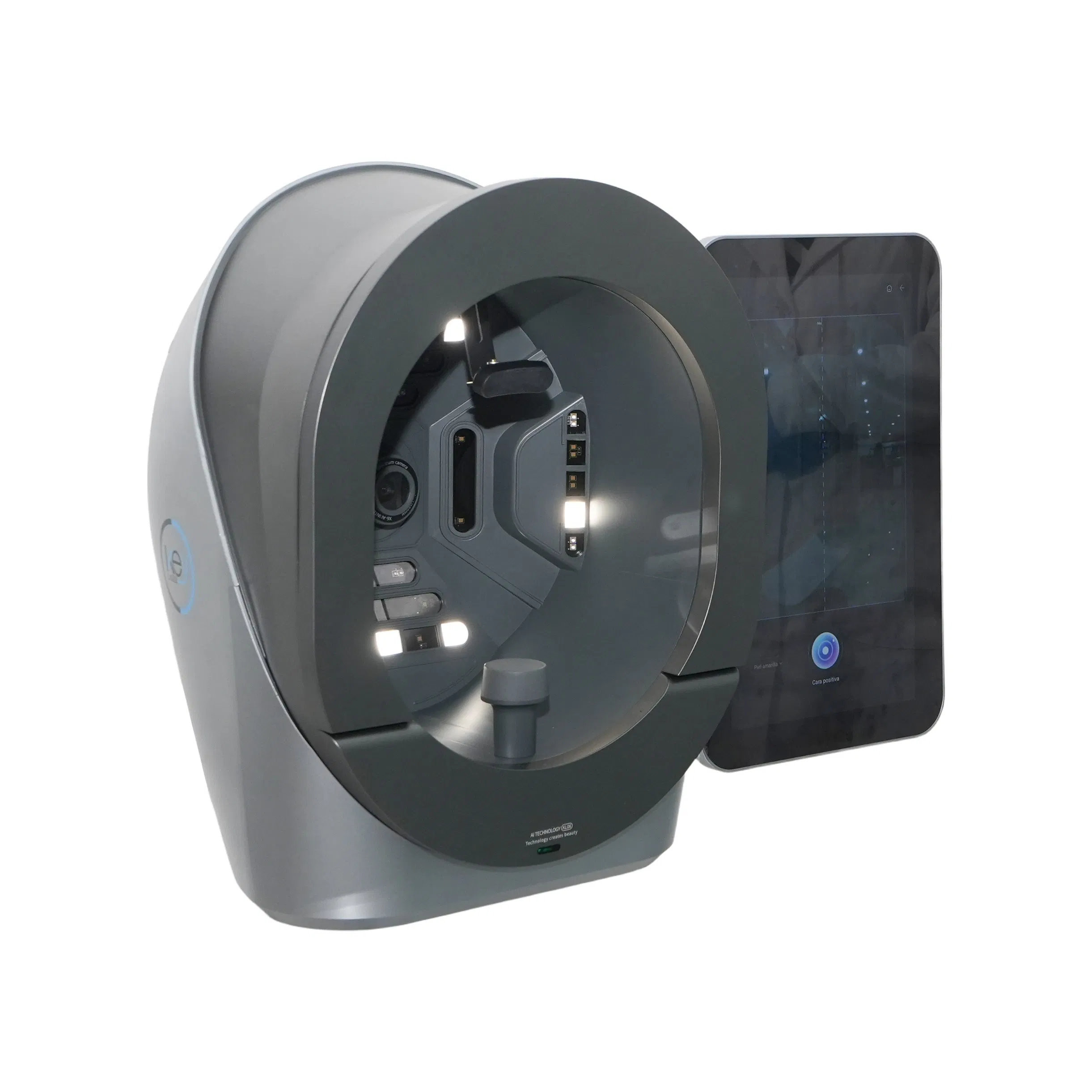 15.6inch Screen 3D Ai Portable Handheld Smart Facial Skin Follicle Analysis Device