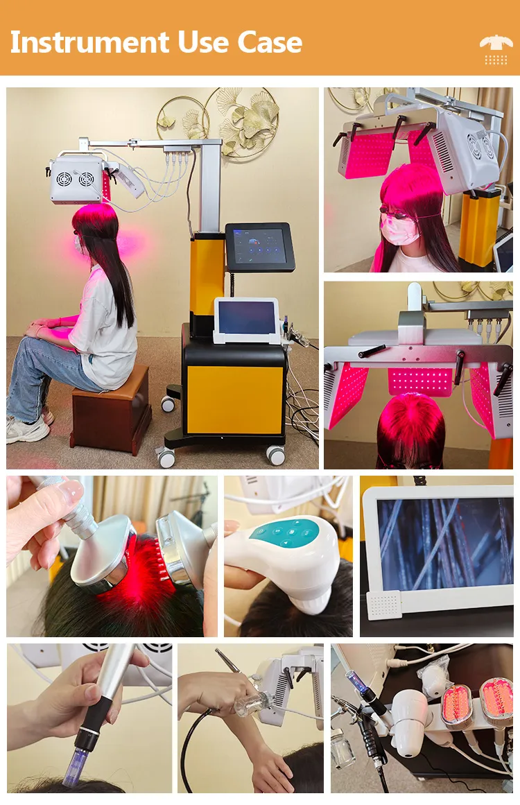 Laser Hair Regrowth Machine