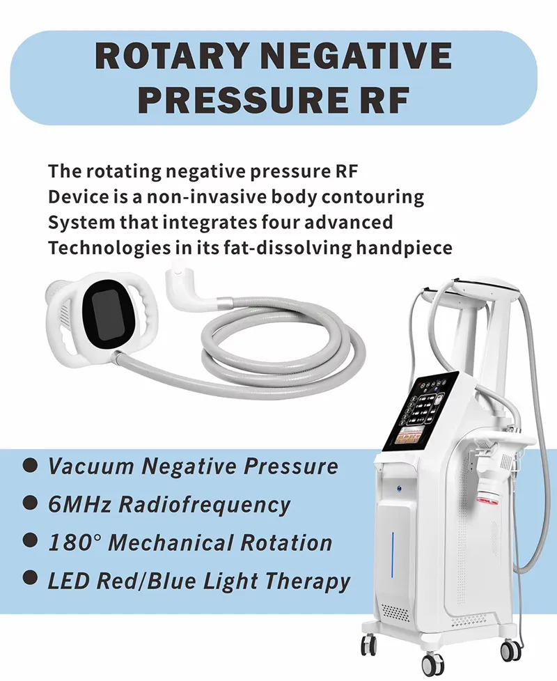 Rotary Vacuum RF Machine