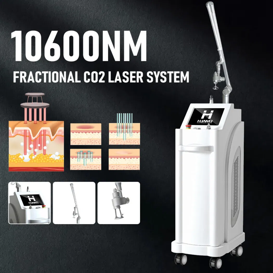 Fractional CO2 Laser Skin Resurfacing Beauty Machine Vaginal Tightening Laser