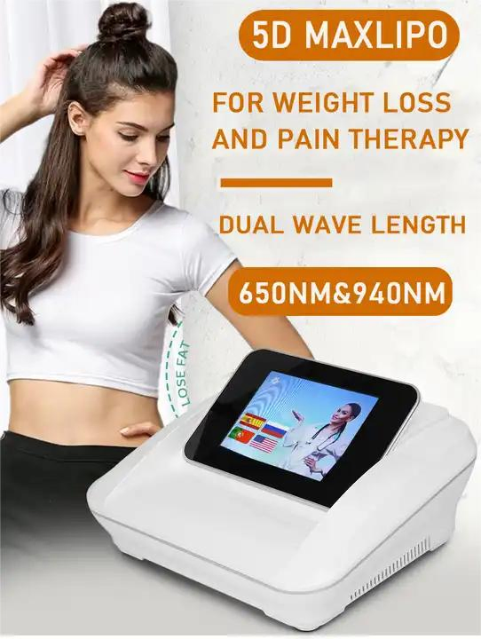5D Lipo Laser Machine Contour Light Red Therapy Blanket Infrared Body Contouring LED Non Invasive Laser Lipo Pads