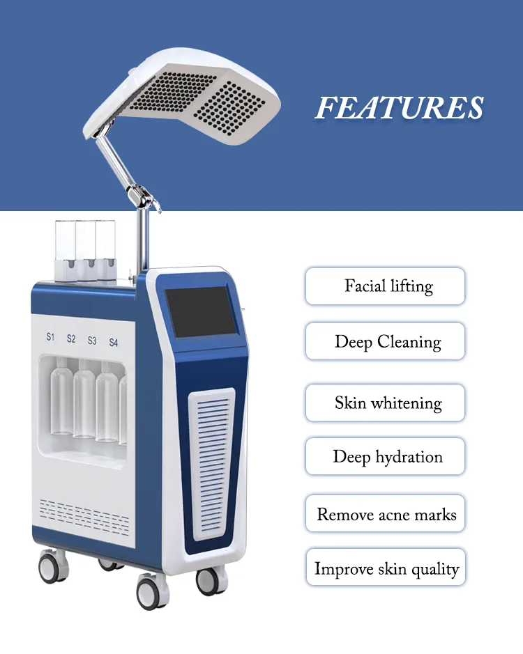 Facial Machine Hydro Oxygen