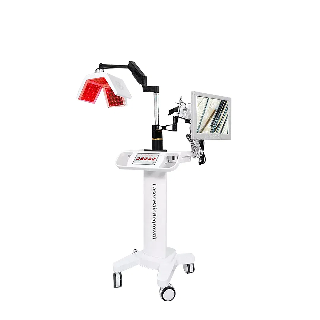 Professional Anti Hair Loss Treatment Diode Laser Hair Regrowth Machine