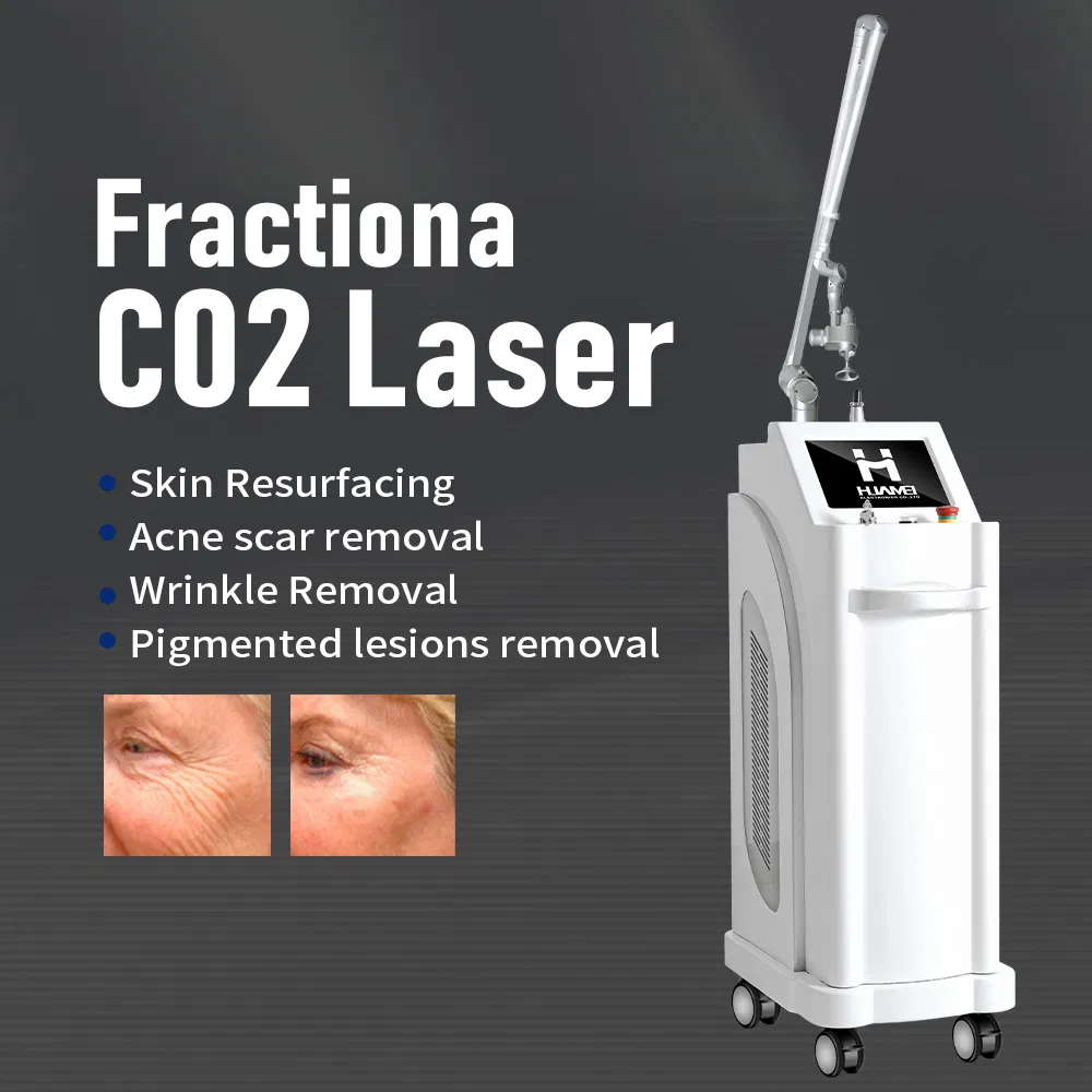 Fractional Laser CO2 Laser Resurfacing Beauty Machine