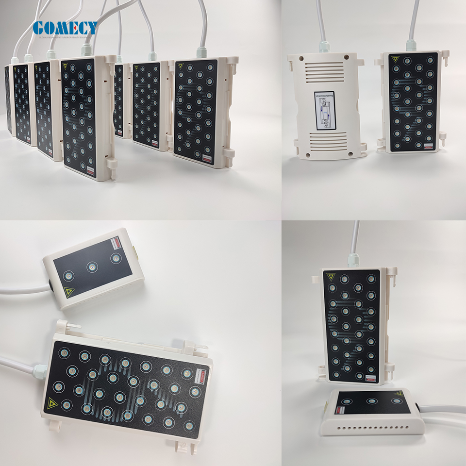 Lipo Laser Machine 635nm 650mn 6D Lipolaser Non-Invasive Body Contouring 6D Lipo Laser Slimming Machine