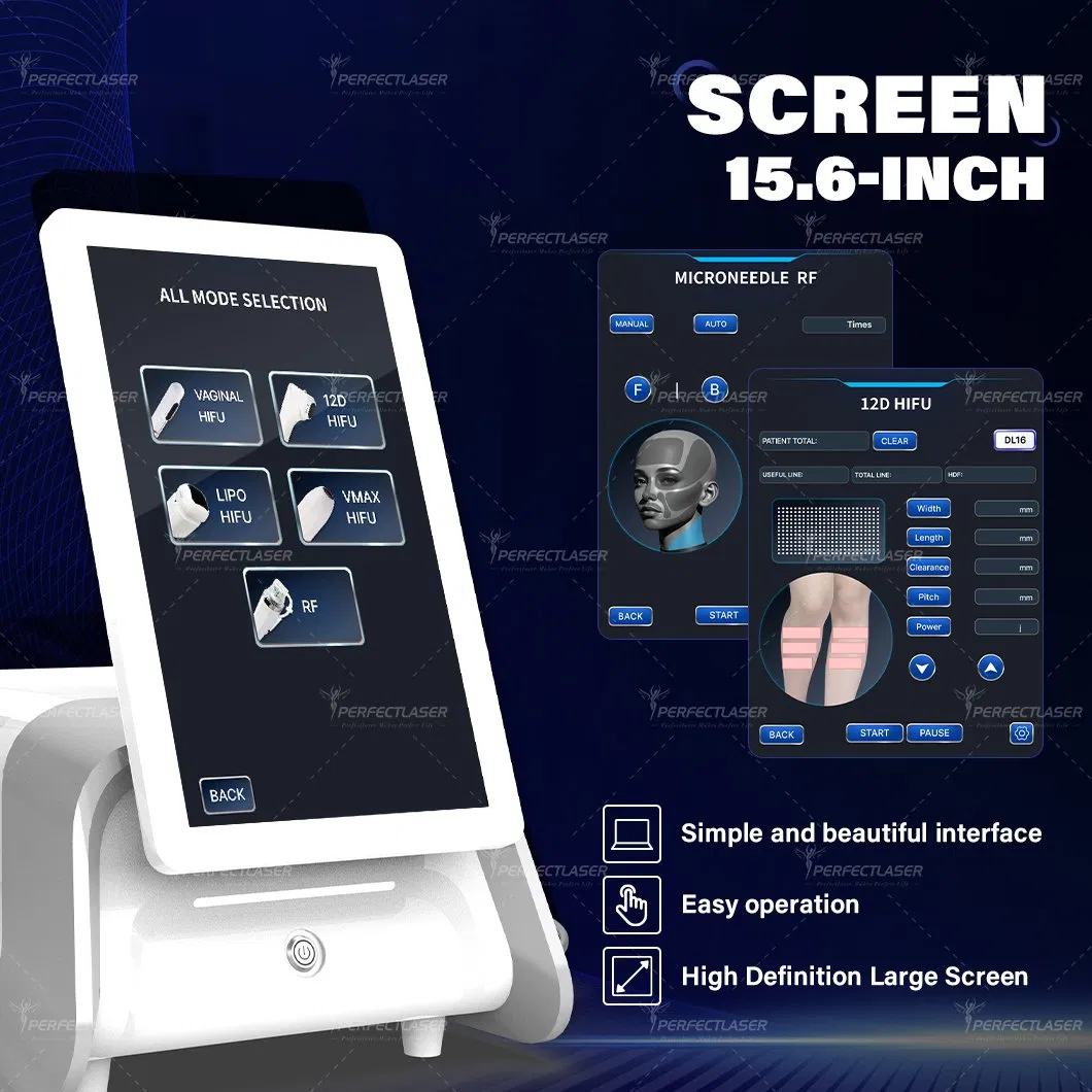 2 Handles for Therapy Skin Tightness and Wrinkle Removal Face Lifting Cellulite Reduction Machine