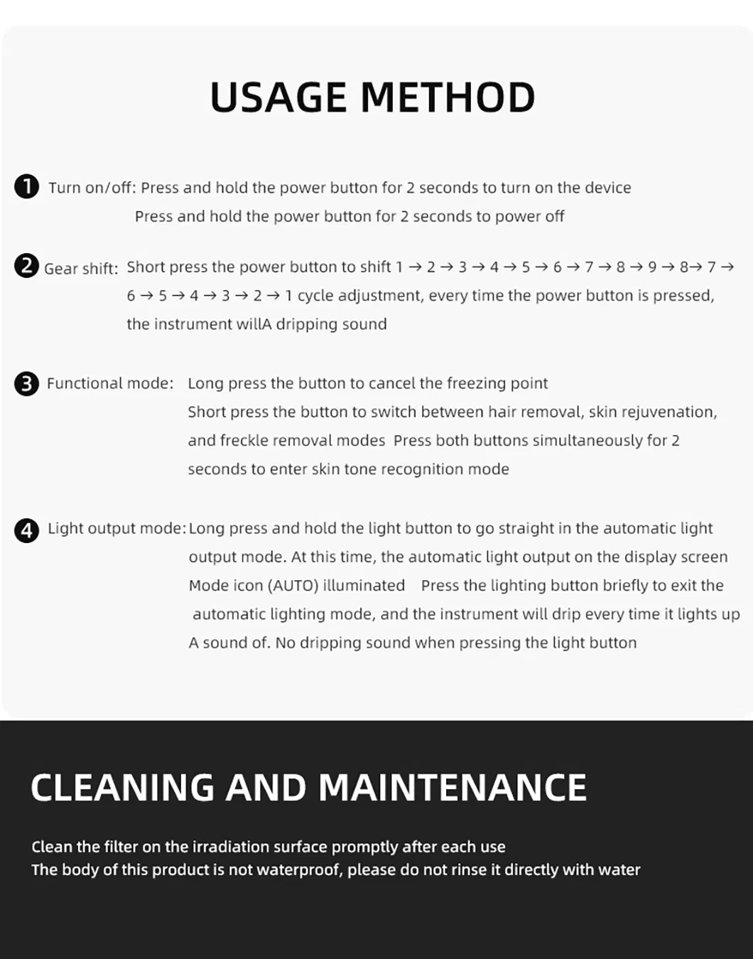 IPL Hair Removal Machine 13