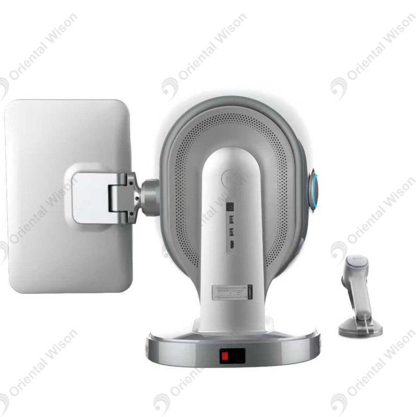 Newest Facial Skin Analyzer S5 Analysis Machine Moisture &amp; Oil Tester Skin Care for Professional Clinic