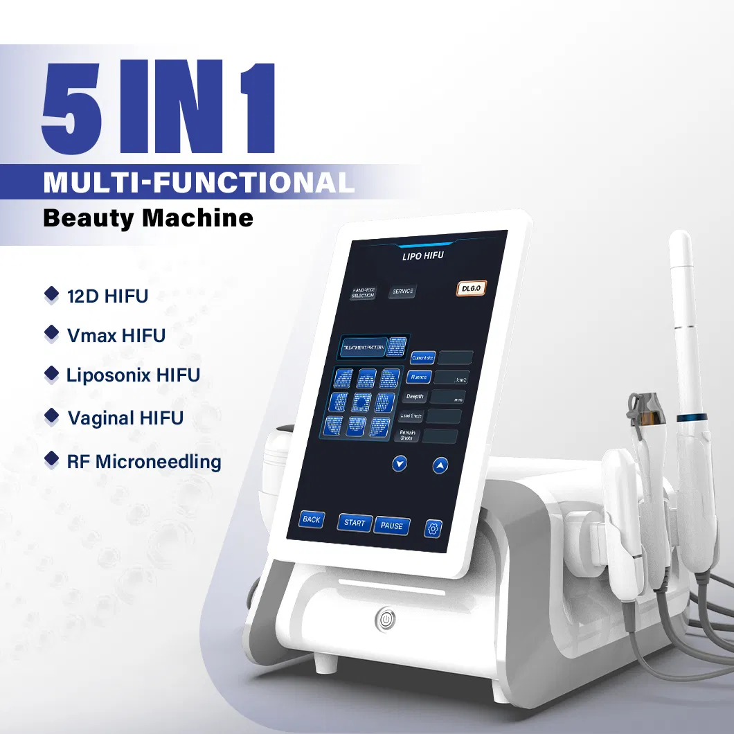 2 Handles for Therapy Skin Tightness and Wrinkle Removal Face Lifting Cellulite Reduction Machine