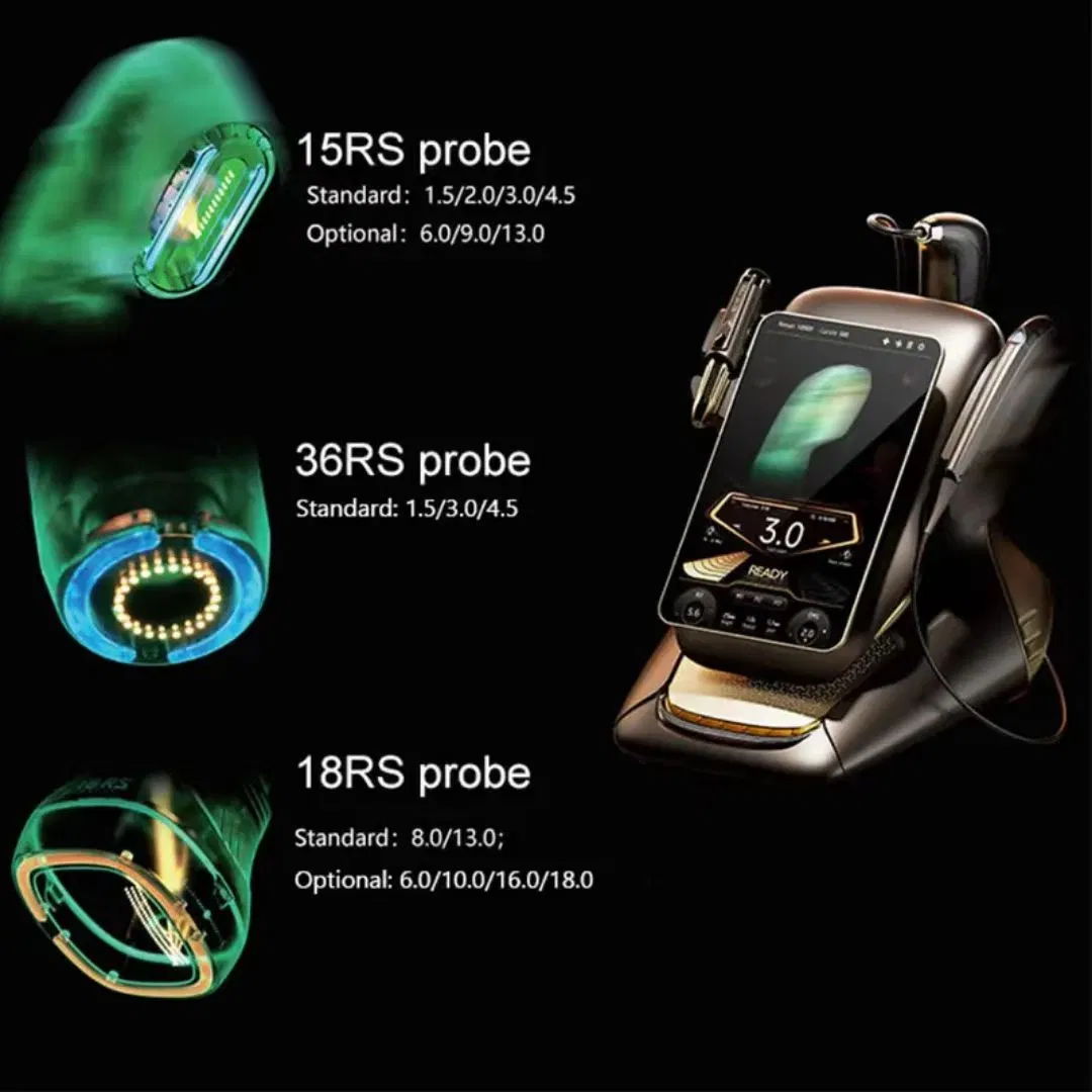 25D Hifu Beauty Machine High Intensity Focused Ultrasound Skin Tightening Lifting Machine Hifu Wrinkle Removal Machine Hifu for Salon