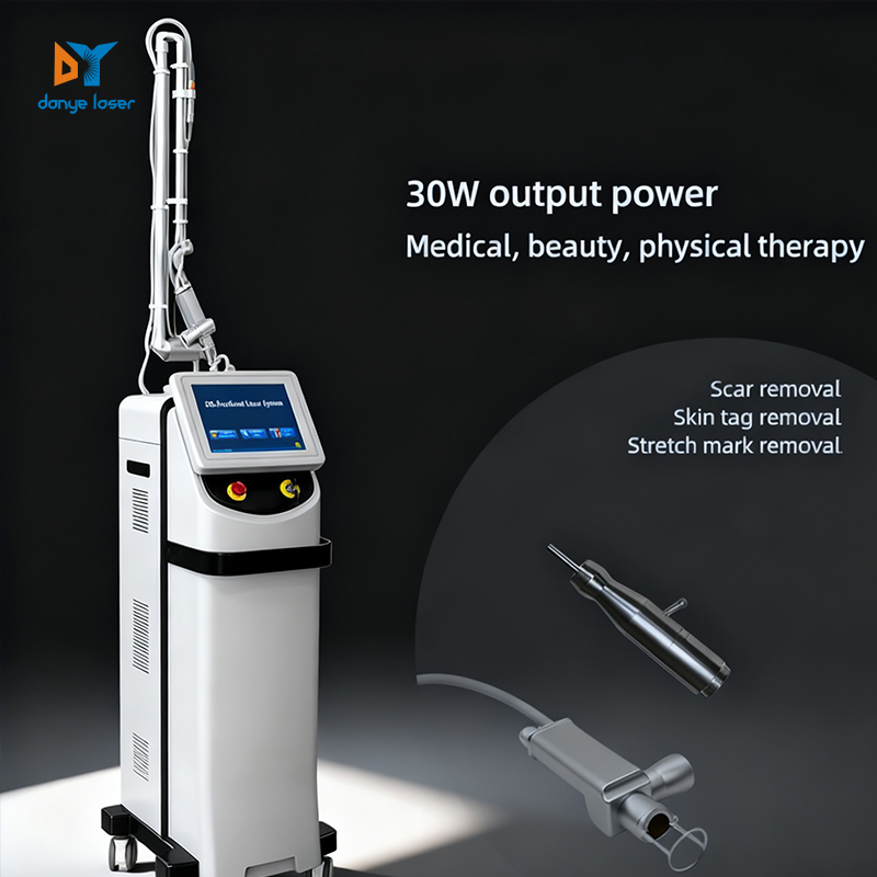 CE Approved Technology Laser CO2 Fractional Spot Removal Machine 10600nm Vaginal Rejuvenation RF CO2 Laser