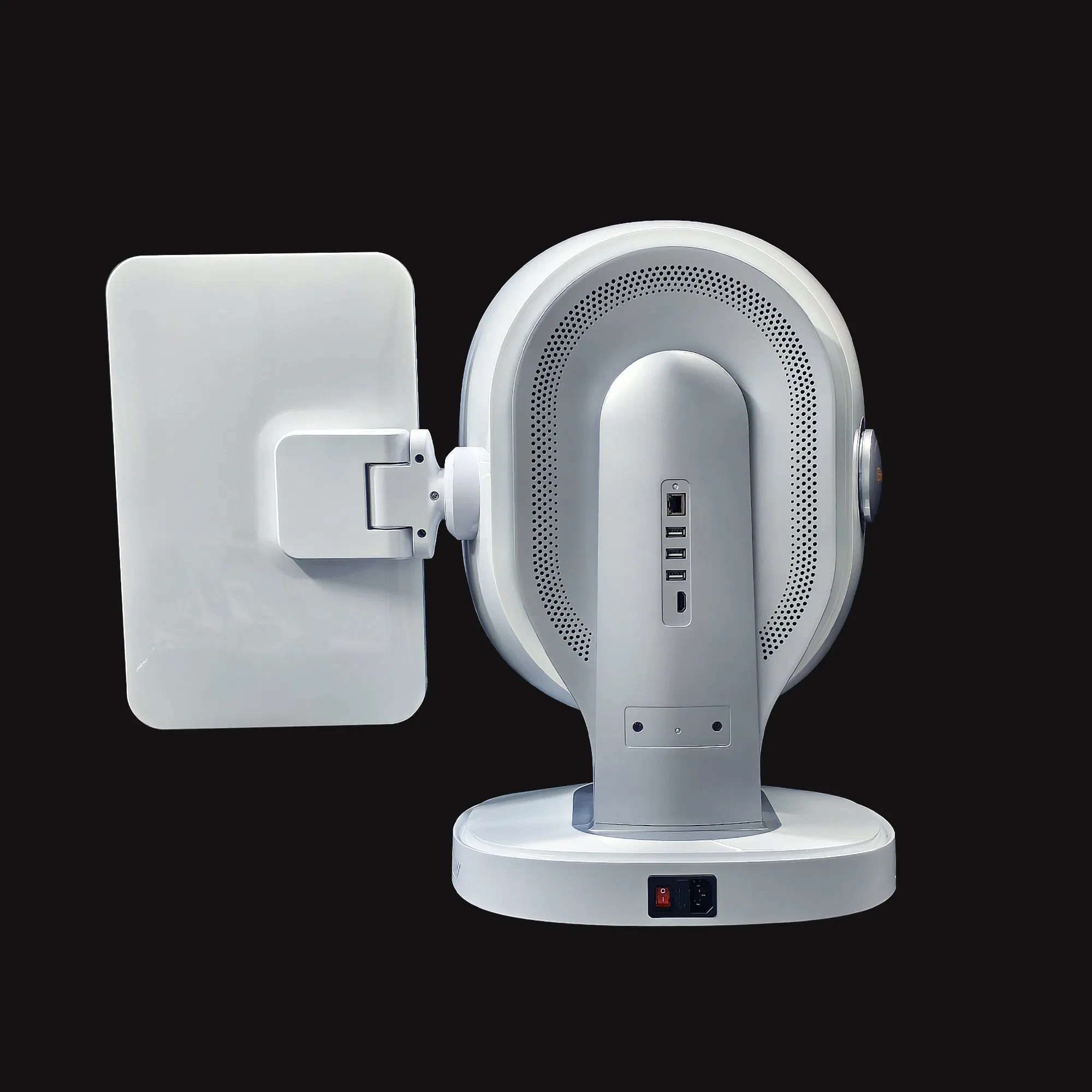 2026 Latest Ai Intelligent Skin Analyzer Professional Facial Skin Analysis Equipment 3D Design with 3 Cameras for Salon Use