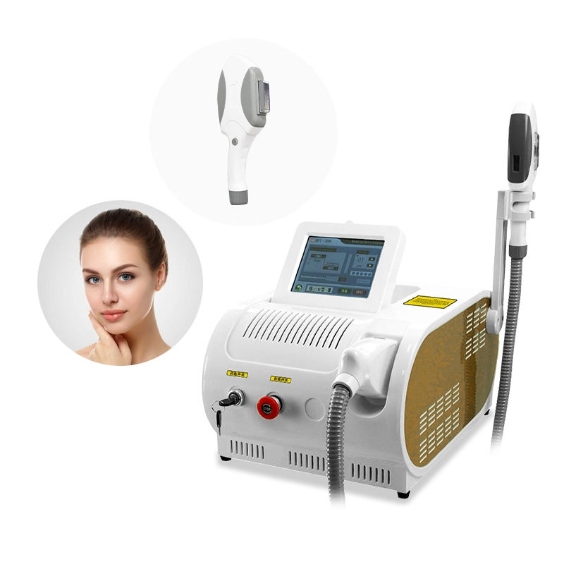 2026 Factory Price Cooling IPL Hair Removal Opt Whitening Skin Rejuvenation Shrink Pores Machine for Beauty Salon/SPA