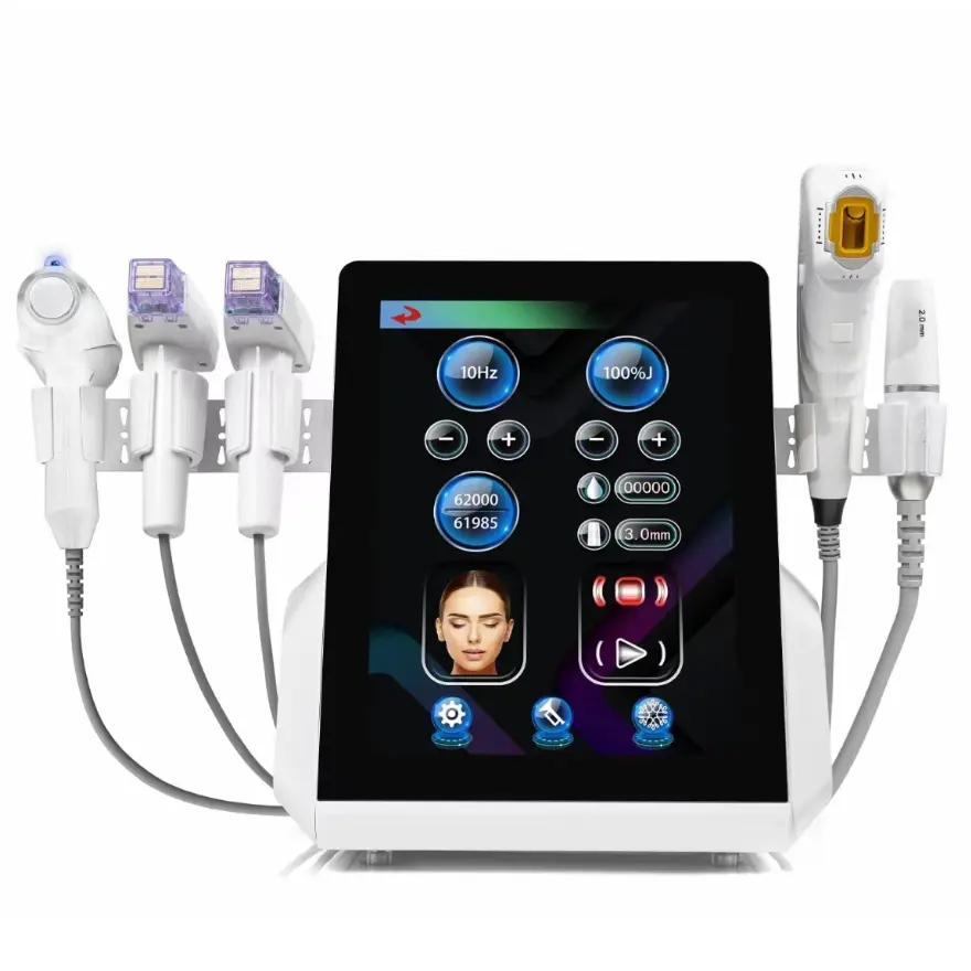 Hifu 12D Cryo Max Hifu High Intensity Focused Ultrasound Anti-Aging Technology Wrinkle Removal Device