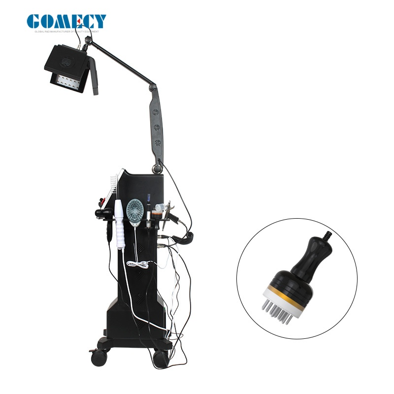 660nm Red Light Therapy Cap for Hair Regrowth Baldness Relief Laser Infrared Cap Home Use Hair Treatment Machine