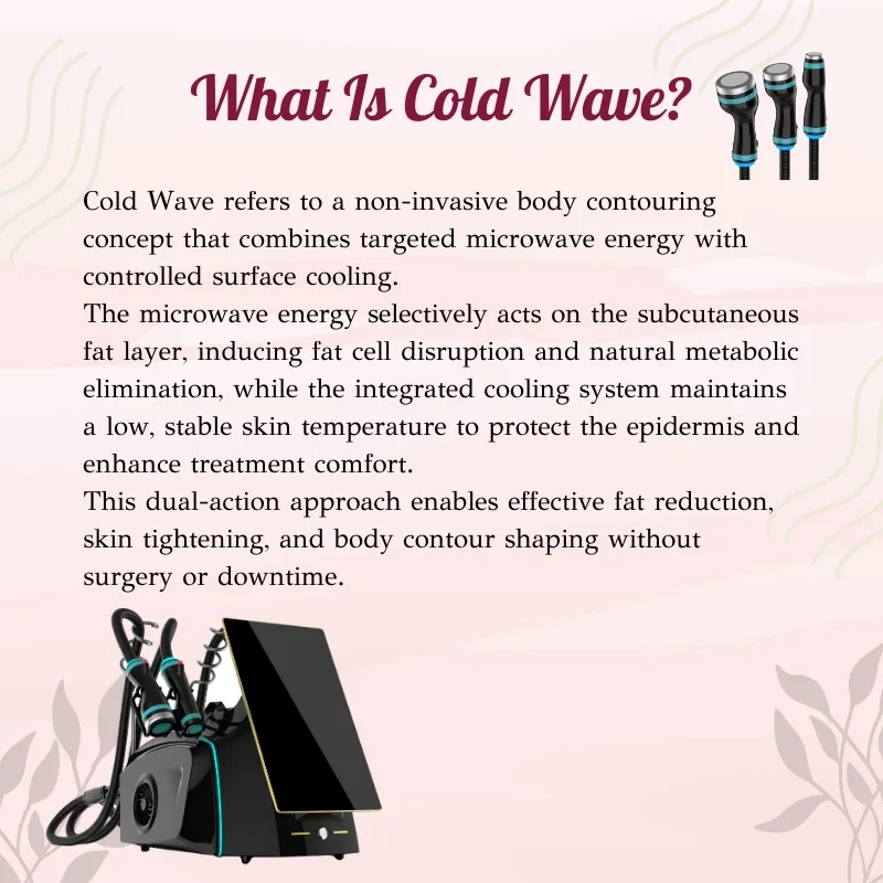 Cold Wave Body Contouring Equipment