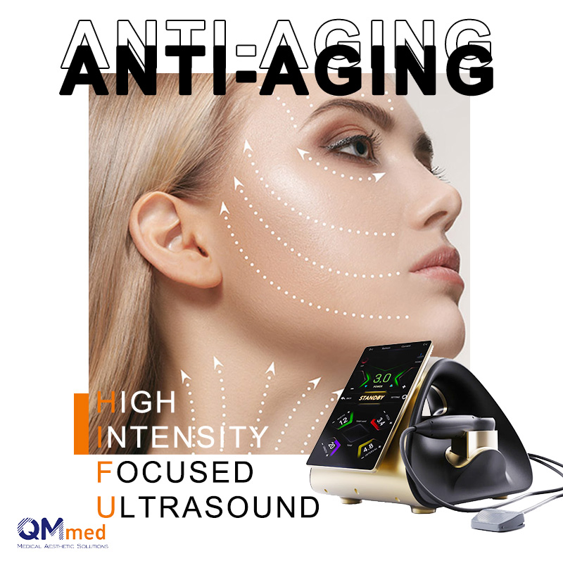 Trending Products 2026 Hifu High Intensity Focused Ultrasound 22D Max Hifu Wrinkle Removal Body Contouring Face Clean Brush