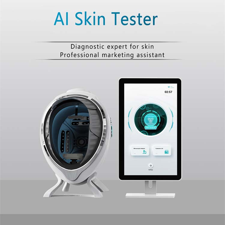 Intelligent Portable Skin Test Analysis System Skin Analysis Machine 2025