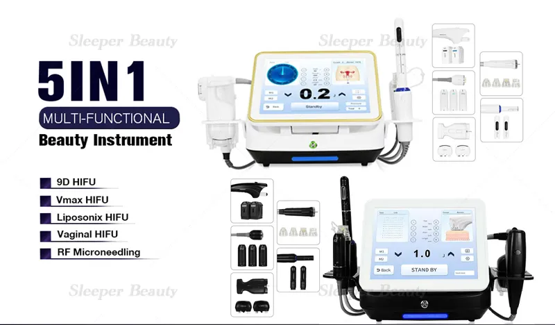 HIFU Machine Display