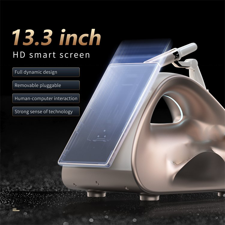 Portable 12D Hifu Machine Skin Tightening Wrinkle Removal Hifu High Intensity Focused Ultrasound