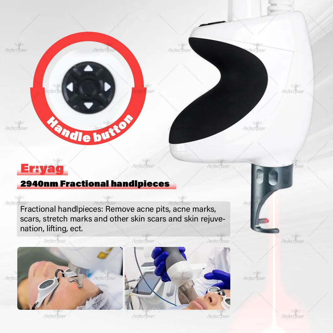 Professional Infrared Aming Non Portable Skin Care Beauty Machine Fotonae 10600nm Best Fractional CO2 Medical Laser for Scar Removal Resurfacing Rejuvenation