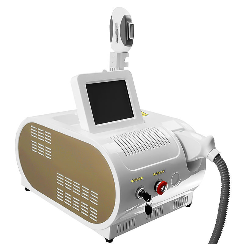 2026 Factory Price Cooling IPL Hair Removal Opt Whitening Skin Rejuvenation Shrink Pores Machine for Beauty Salon/SPA