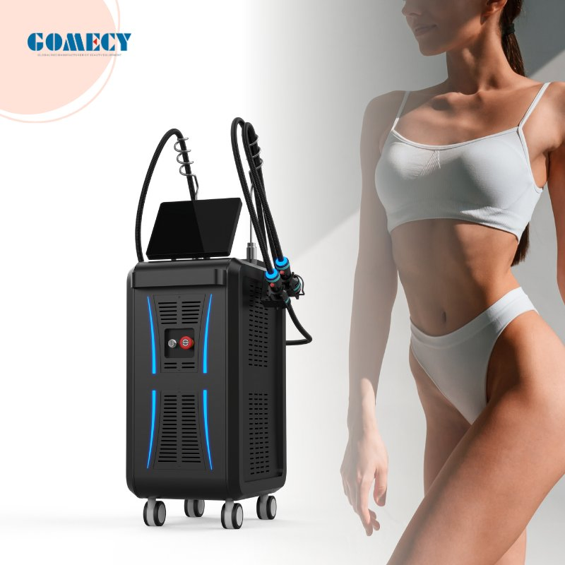 Cold Wave Microwave Body Contouring Machine for Non Invasive Fat Reduction Treatment