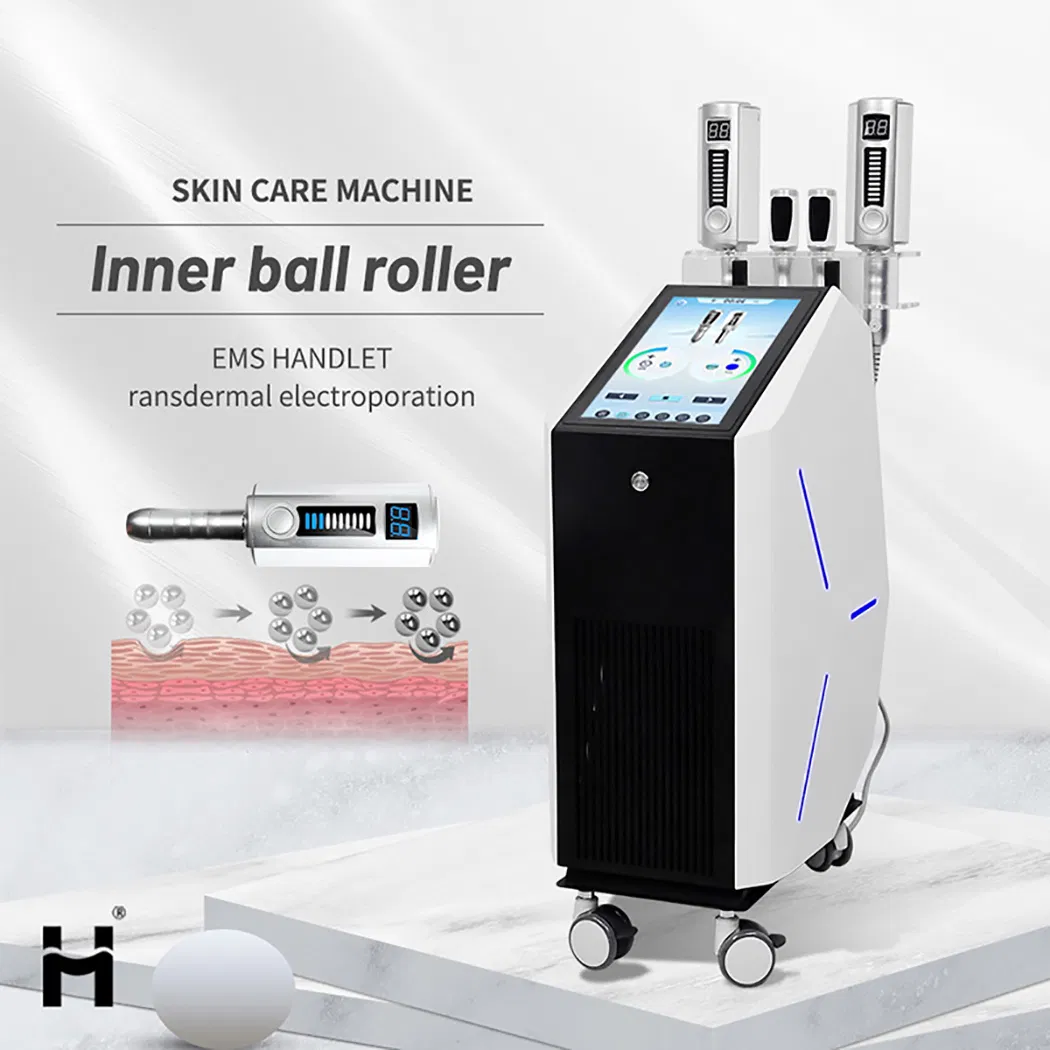 Huamei Cellulite Reduction Body Therapy Slim Inner Ball Roller Massage Machine