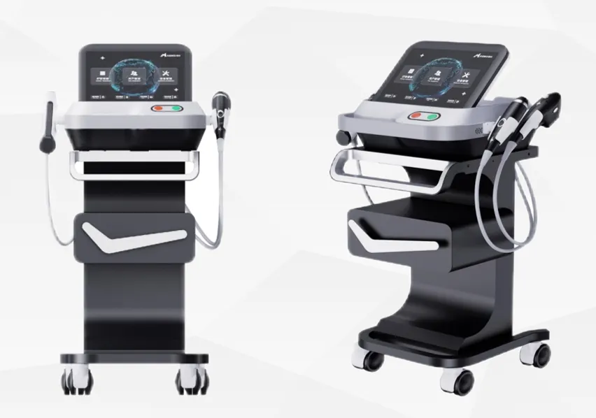 Hifu Beauty Machine Display