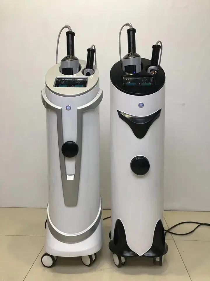 360 Degree Inner Ball Roller 2-in-1 Body Sculpting Skin Tightening Electric Fat Burning Firming Massage Device Slimming Machine