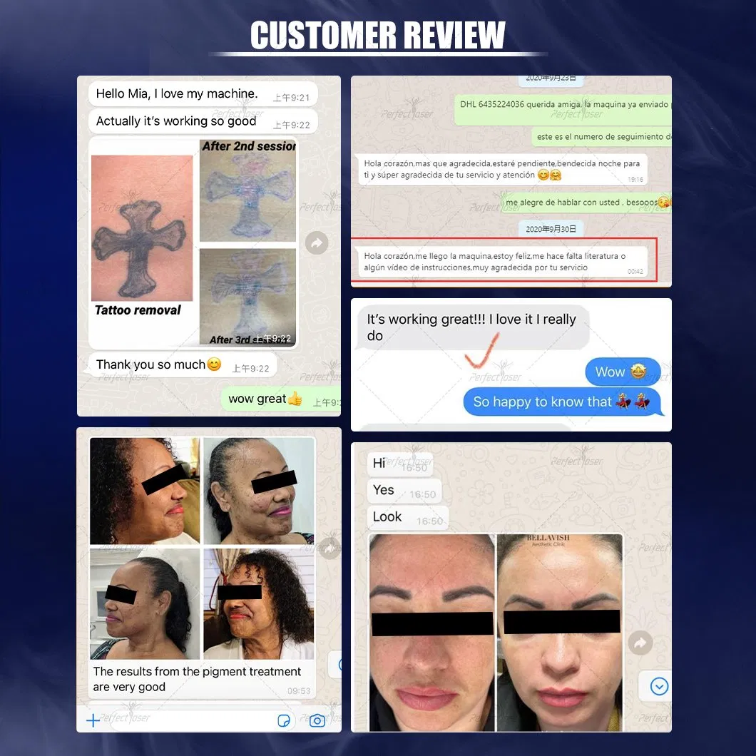 OEM ODM 3000W 4 Wavelength 532nm 755nm 1064nm 1320nm Tattoo Removal Machine Picosecond Laser Price