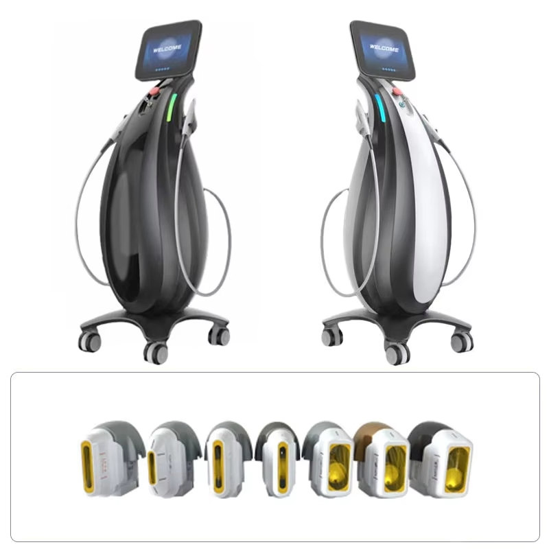 Standing High Intensity Focused Ultrasound Smas Hifu Cartridges for Home Use Beauty Machines