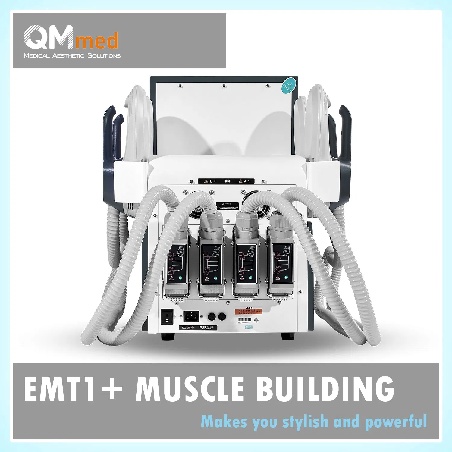 2026 New Non-Invasive EMS Body Contouring Machine for Whole Body Muscle Training Abdomen &amp; Calf
