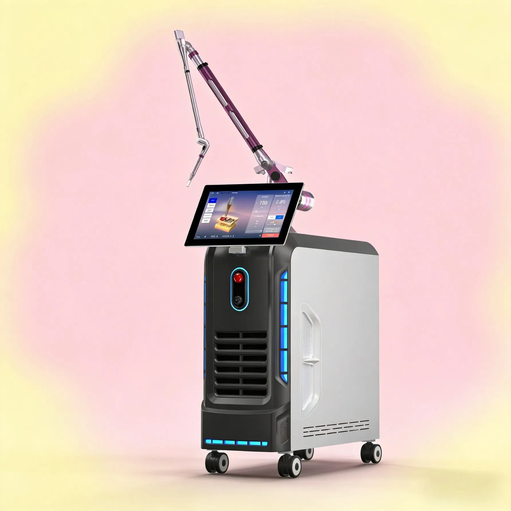 Picosecond Laser Tattoo Removal Q Switched ND YAG Laser Spectra Tatto Removal Picocare Qswitch Carbon Laser Peel Machine