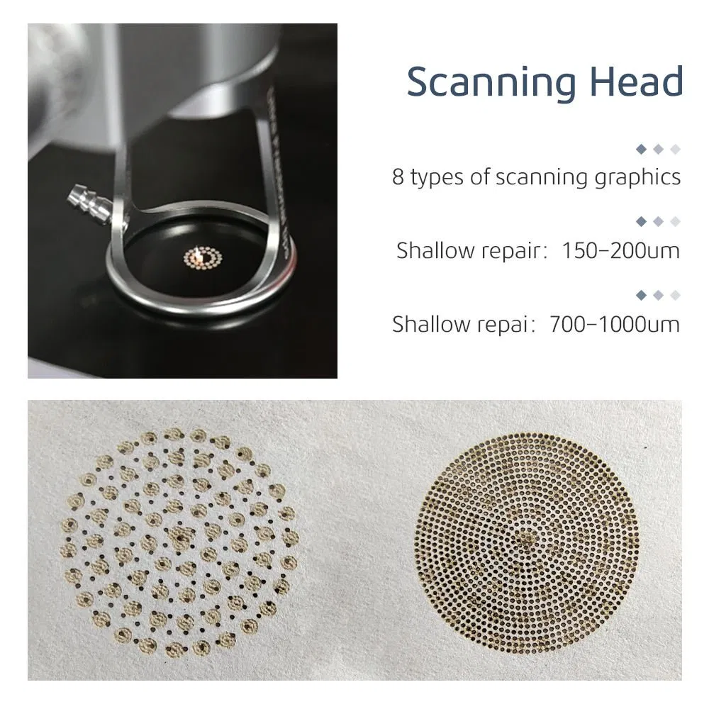 Medical CE Approval 10600nm Wrinkle Removal Scar Removal Tighten Vagina Skin Resurfacing CO2 Fractional Laser Machine