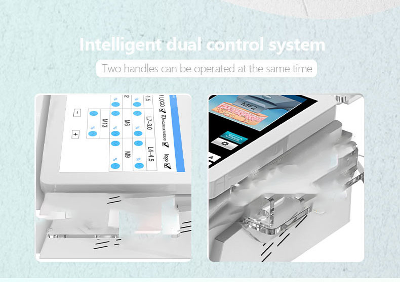 High Intensity Focused Ultrasound 7D Hifu Machine Beauty Equipment Skin Lifting Machine Professional Beauty Slimming Machine