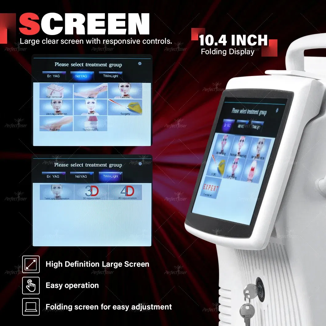 Professional Infrared Aming Non Portable Skin Care Beauty Machine Fotonae 10600nm Best Fractional CO2 Medical Laser for Scar Removal Resurfacing Rejuvenation