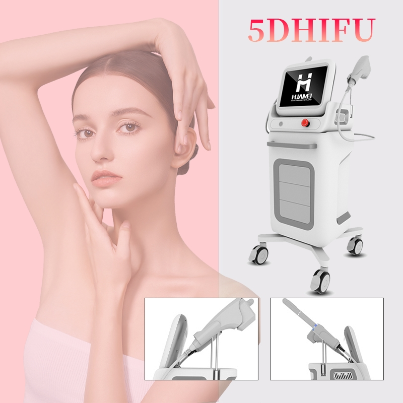 Hifu Machine High Intensity Focused Ultrasound Vaginal Tightening Improve Sexual Life Weight Loss Face Lifting 5D 7D Hifu