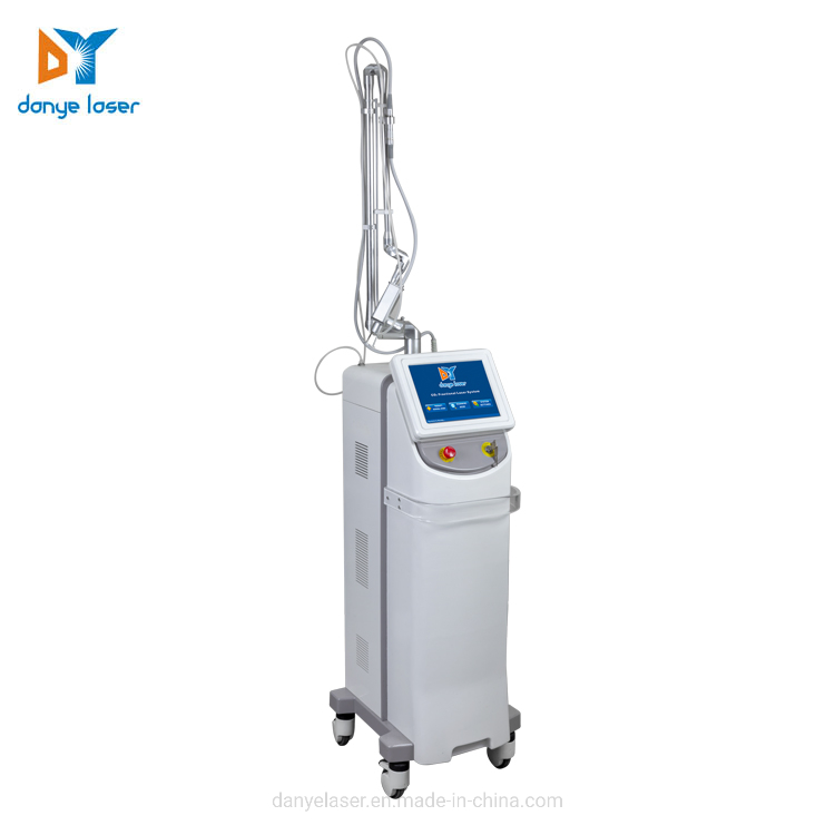 CE Approved Technology Laser CO2 Fractional Spot Removal Machine 10600nm Vaginal Rejuvenation RF CO2 Laser