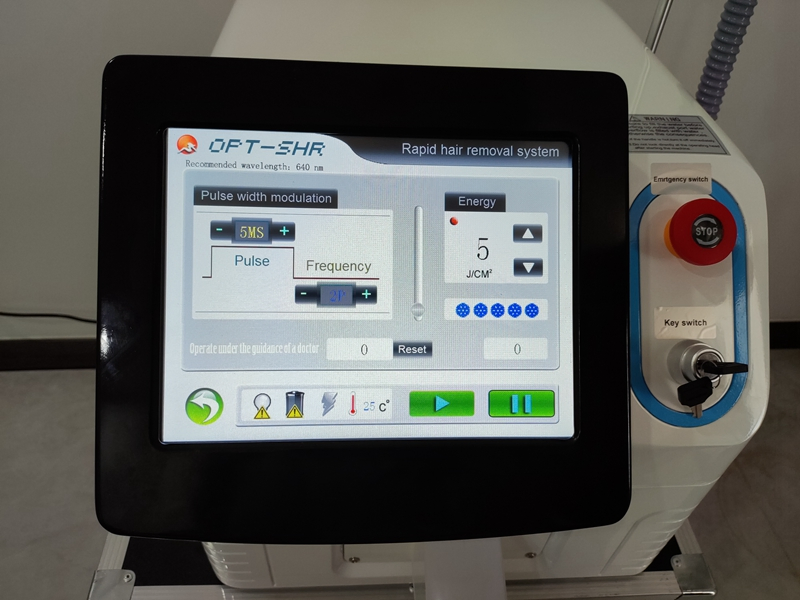 Beauty Care Devices Portable IPL Hair Removal Skin Rejuvenation Machine