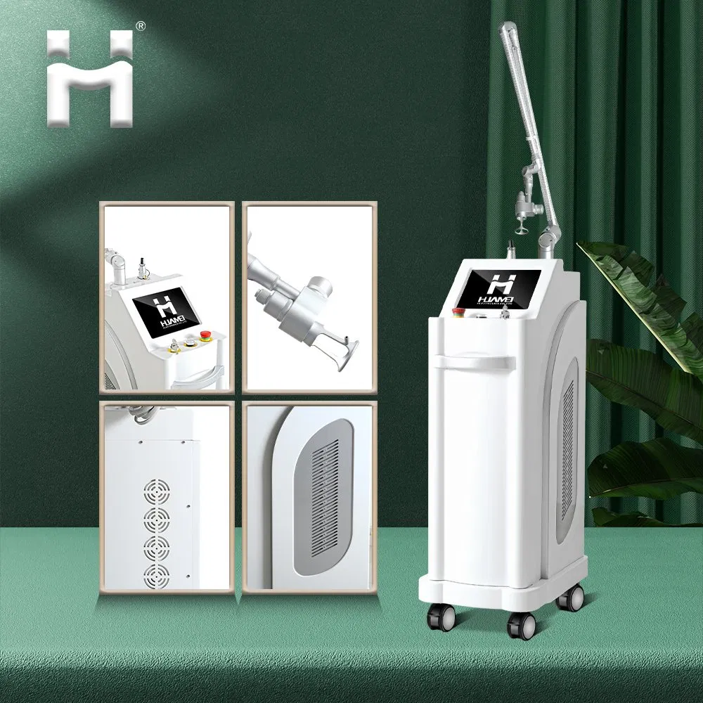 Fractional Laser CO2 Laser Resurfacing Beauty Machine