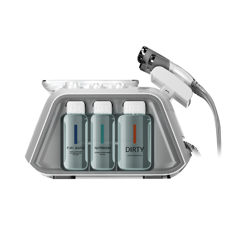 Casmb Face Skin System Hydro Dermabrasion 6 in 1 Facial Machine Oxygene Hydro Facial Machine