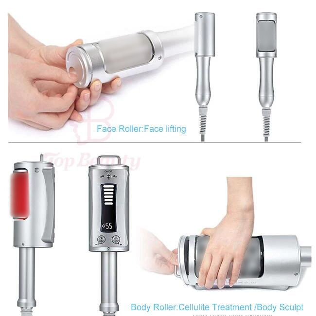 Center Clinic RF Inner Ball Roller Therapy Machine 2 in 1 Cellulite Reduction Skin Tightening Body