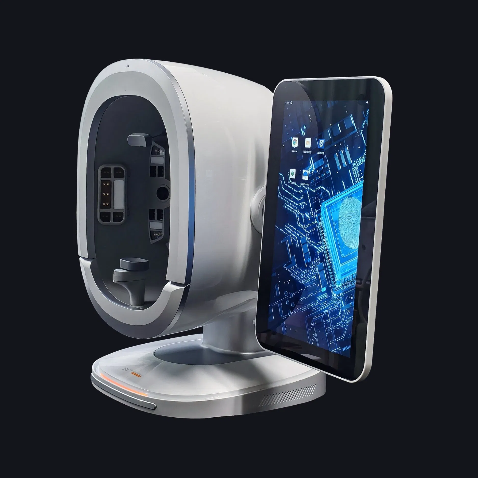 2026 Newest Desktop Facial 3D Skin Beauty Device Ai Skin Analyzer Facial Analysis Machine 3 Cameras with Hair Scalp Handheld for Sales