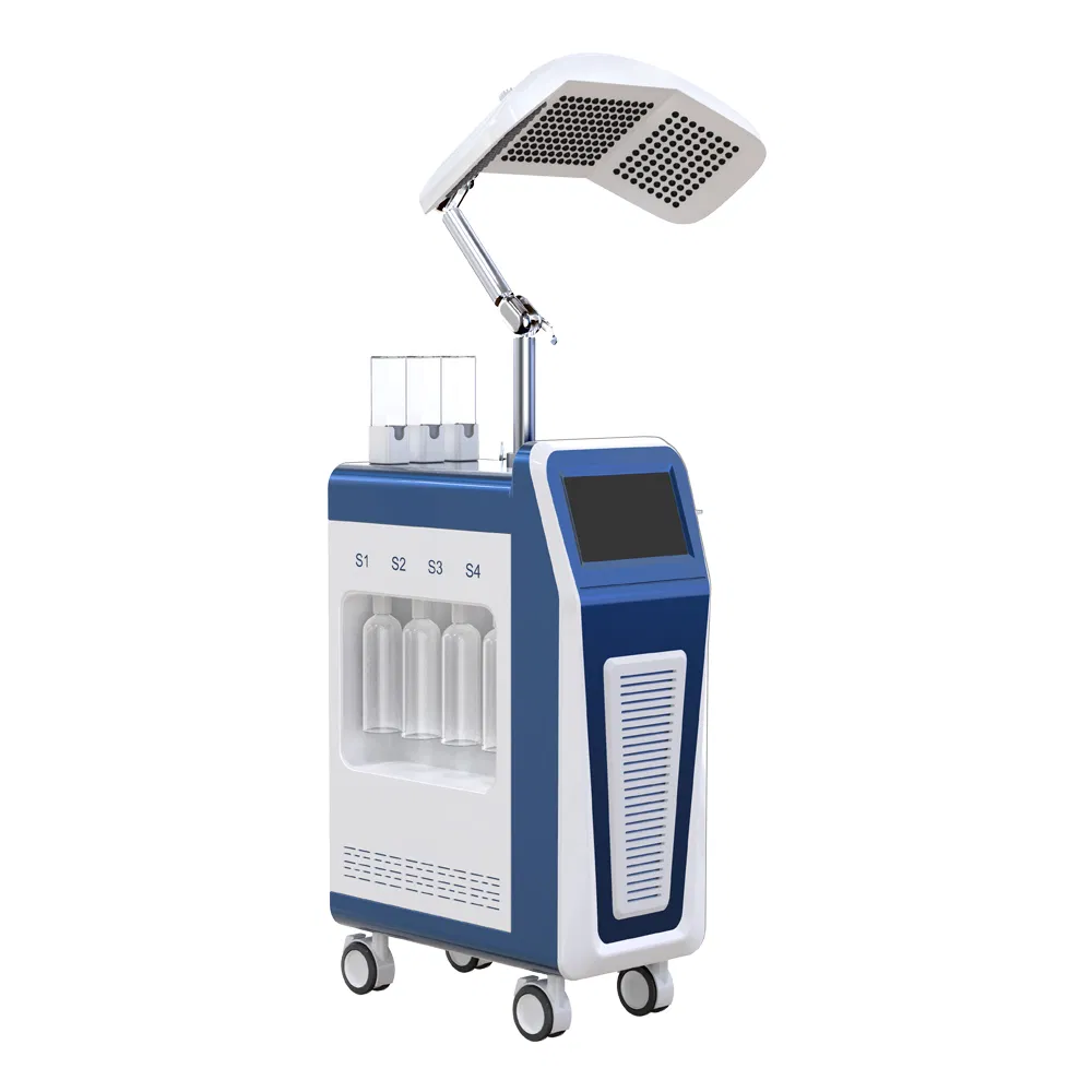 Multifunctional Skin Care High Jet Peel Facial Machine Hydro Oxygen Water Peel Dermabrasion Hydra Oxygen Therapy Equipment